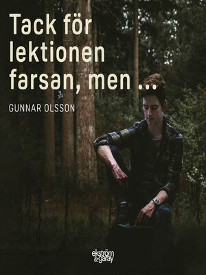 cover image of Tack för lektionen farsan, men ...